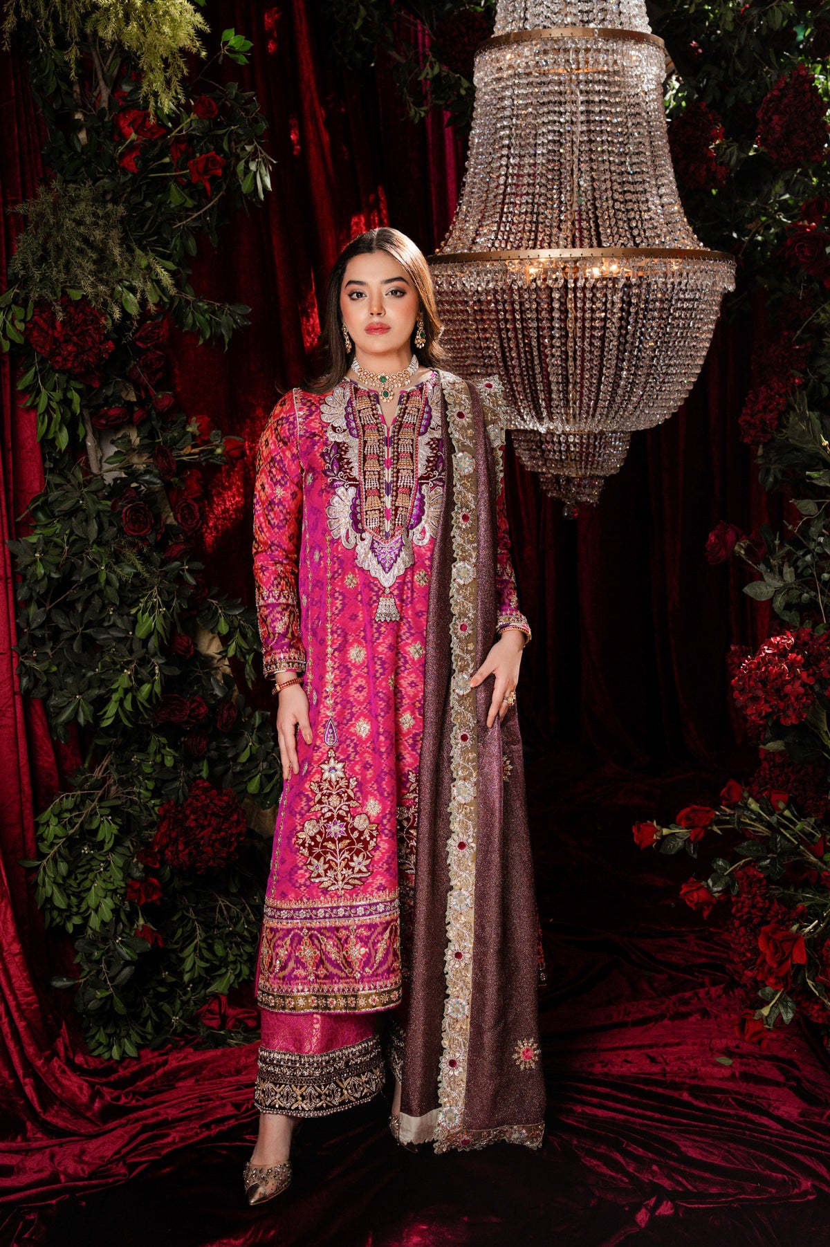 Sable V | Laal Bagh Bridal Luxury Formals | SLB-1589