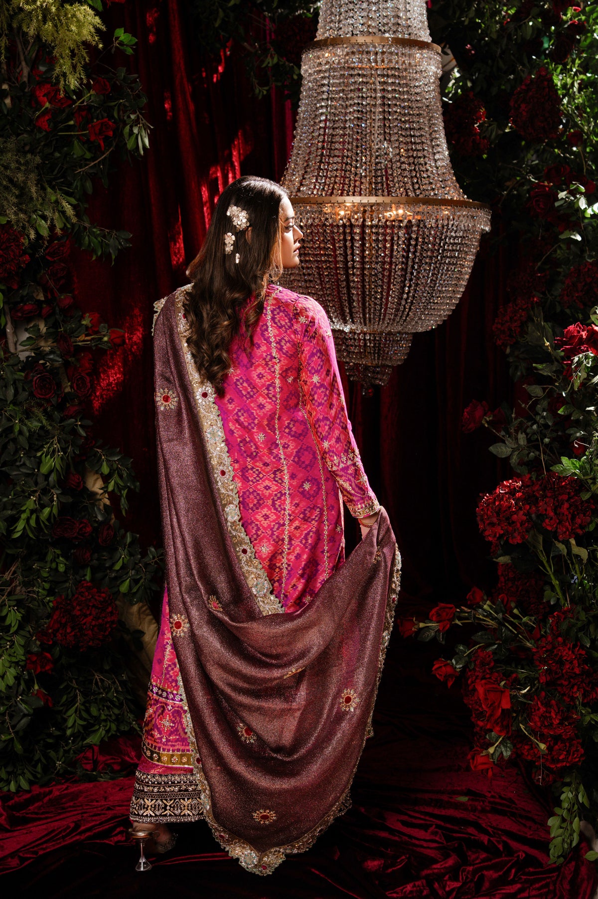 Sable V | Laal Bagh Bridal Luxury Formals | SLB-1589