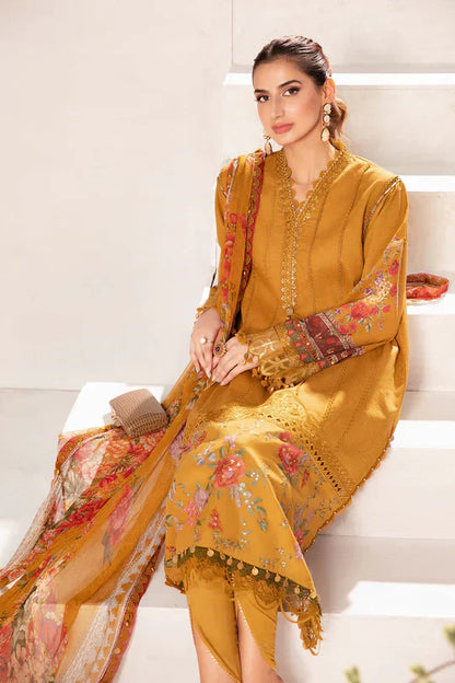 Maria.B | M Print Eid Edit | MPT-2202-A - House Of Anaya