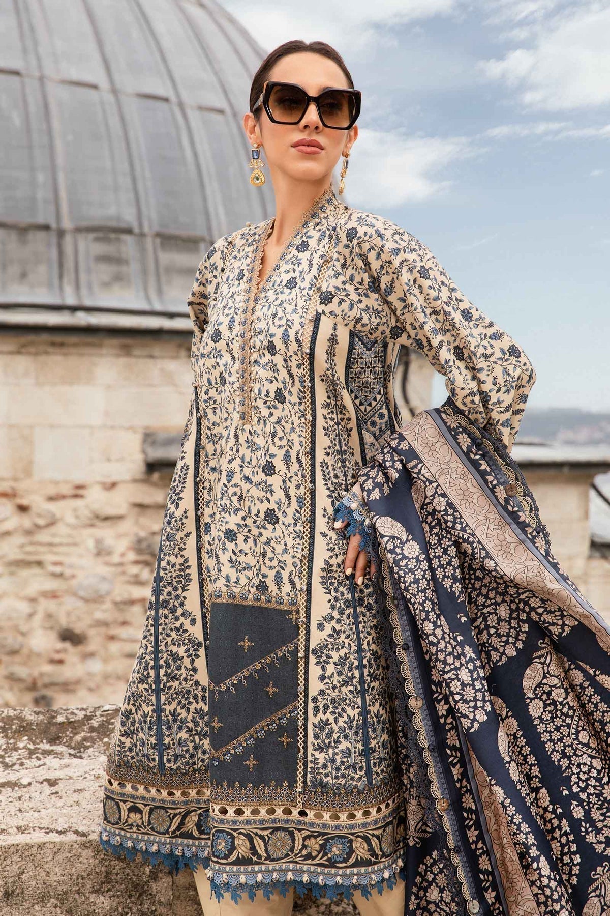 Maria B | M Prints Fall Edit 24 | MPT-2302-A - House Of Anaya