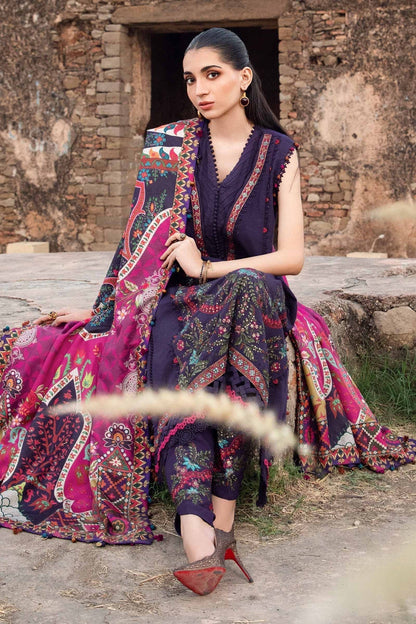 Maria B | M Prints Winter 24 | MPT-2402-A - House Of Anaya