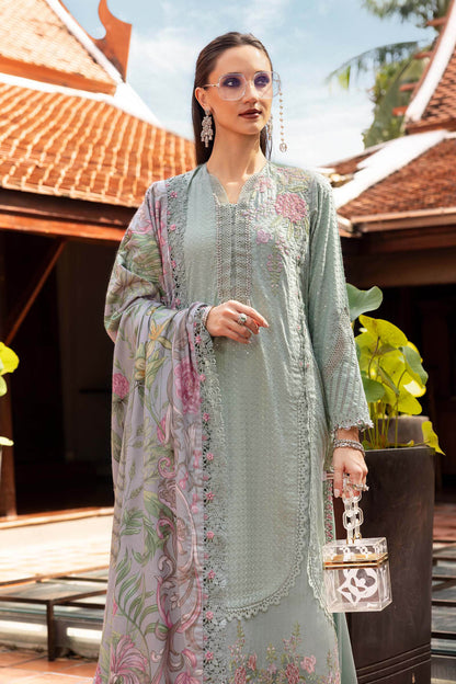 Maria B | M Prints Winter 25 | MPT-2802-A