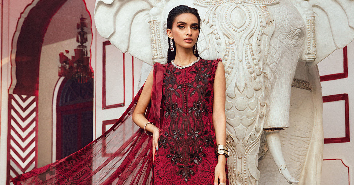 Maria B | M Prints Winter 25 | MPT-2702-A