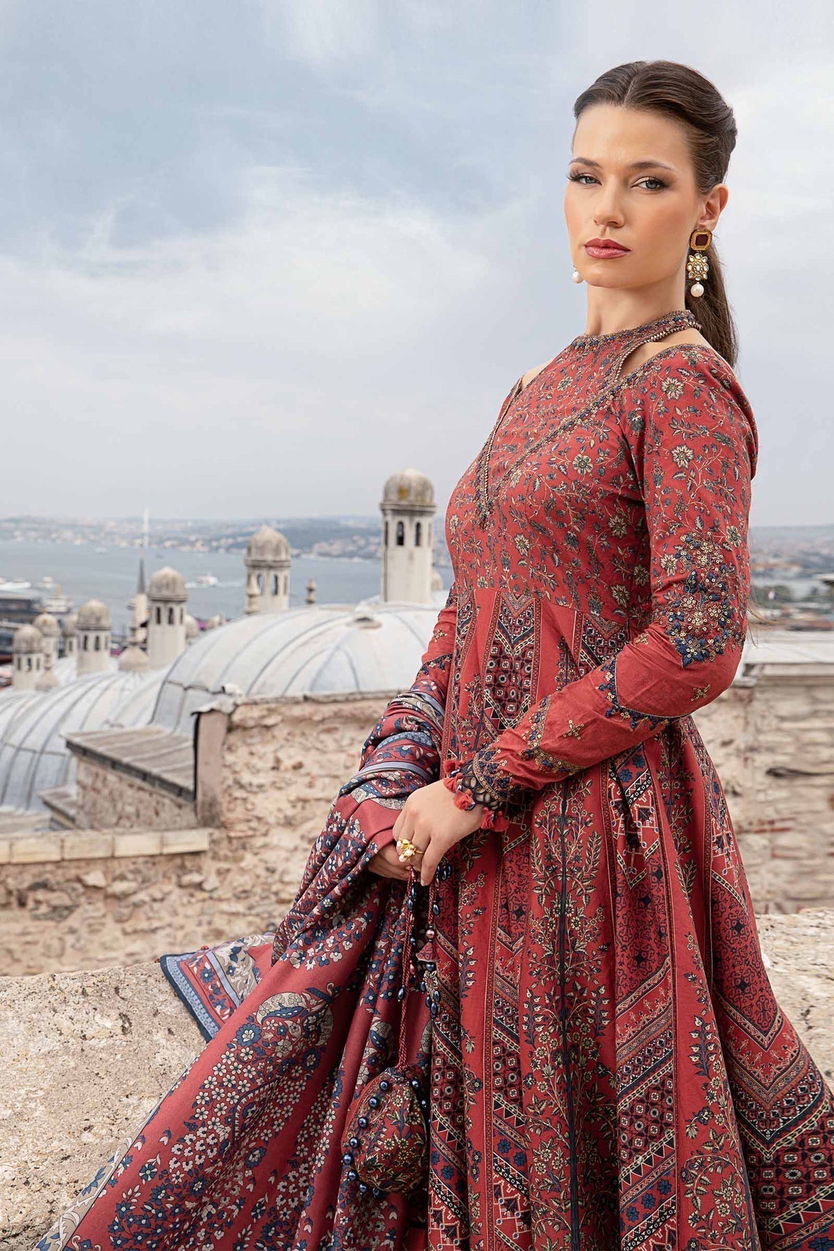 Maria B | M Prints Fall Edit 24 | MPT-2302-B - House Of Anaya