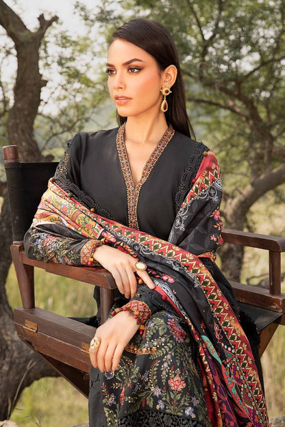 Maria B | M Prints Winter 24 | MPT-2402-B - House Of Anaya