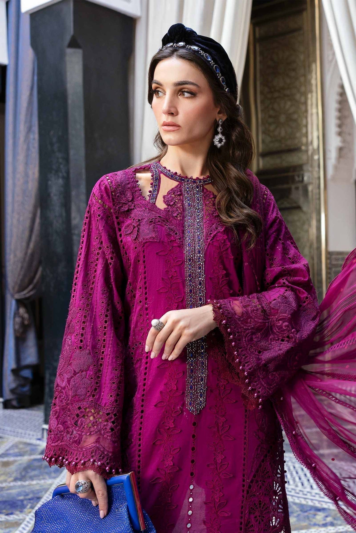 Maria B | Luxury Lawn 25 | D-2502-B