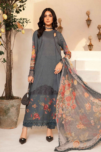 Maria.B | M Print Eid Edit | MPT-2202-B - House Of Anaya