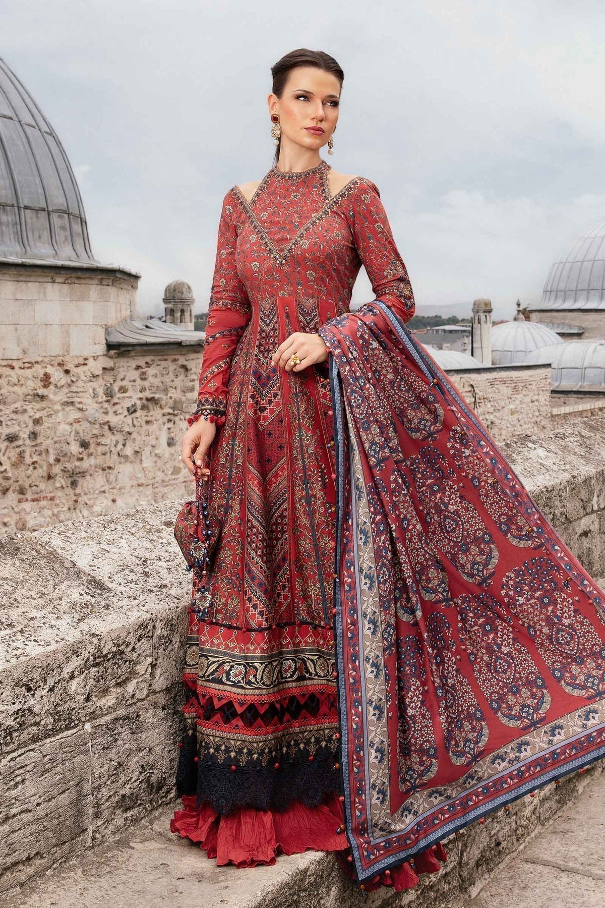 Maria B | M Prints Fall Edit 24 | MPT-2302-B - House Of Anaya