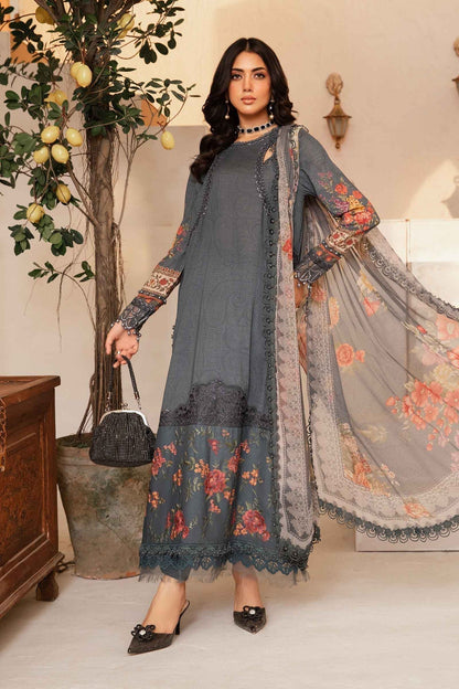 Maria.B | M Print Eid Edit | MPT-2202-B - House Of Anaya