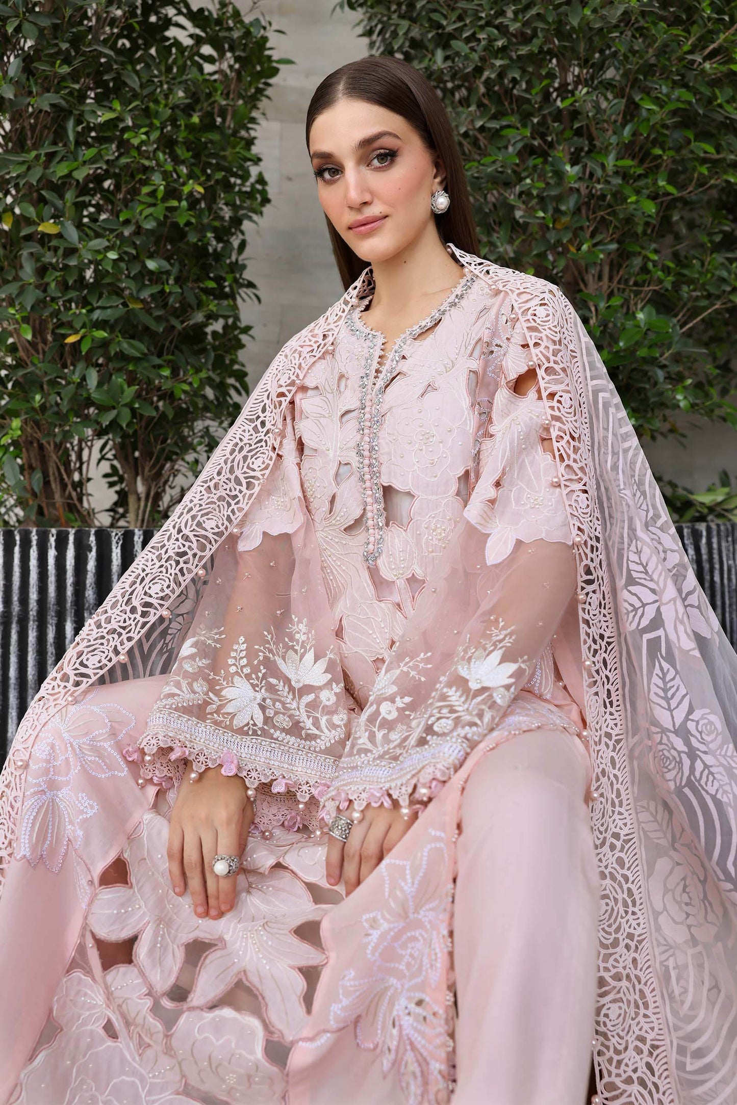 Maria B | Luxury Lawn 26 | 3 Piece Embroidered Lawn Suit