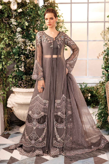 Maria B | Mbroidered Formals 24 | Organza Suit | BD-2902 - House Of Anaya