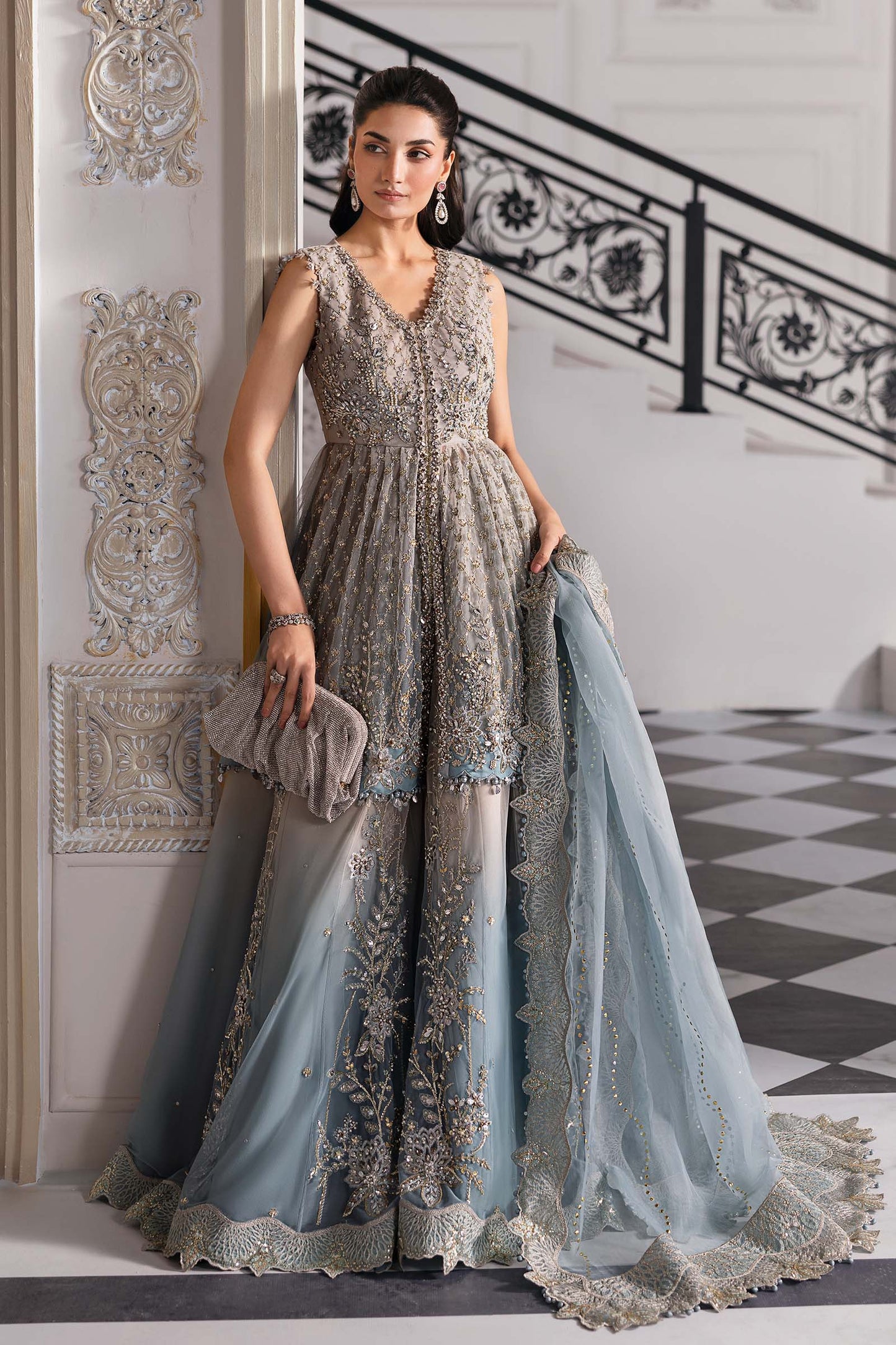 Maria B | Embroidered 2025 | BD-3002