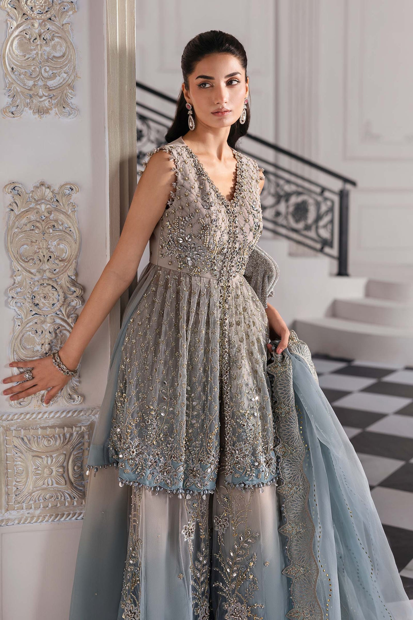 Maria B | Embroidered 2025 | BD-3002