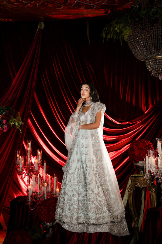 Sable V | Laal Bagh Bridal Luxury Formals | SLB-1481