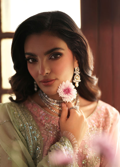 Gulaal | I Evayna Embroidered Chiffon | Layana