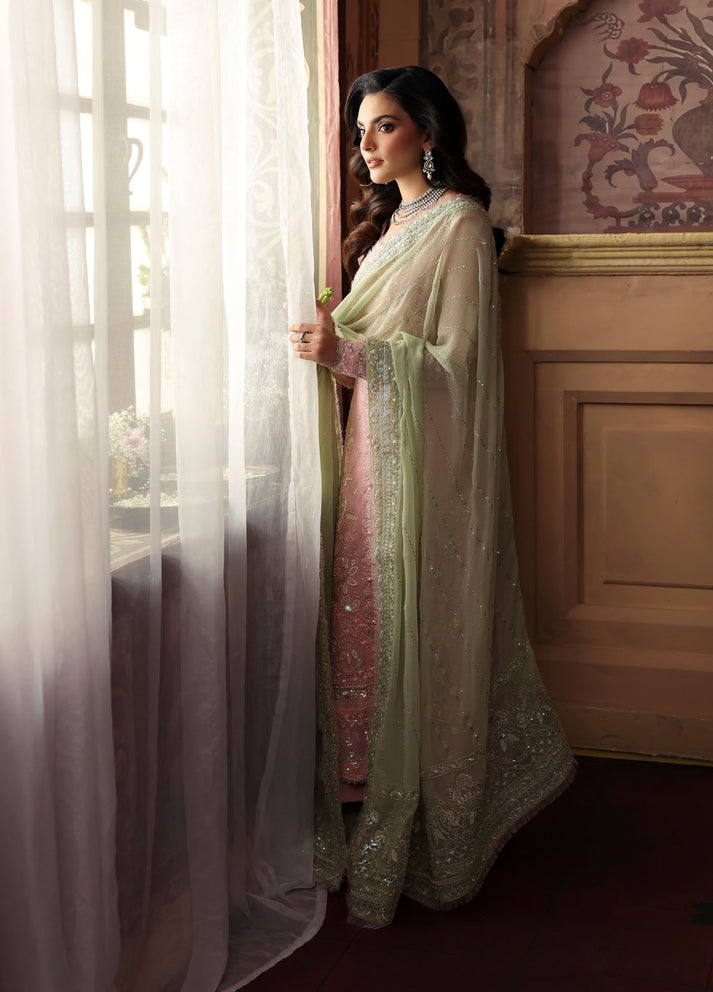 Gulaal | I Evayna Embroidered Chiffon | Layana