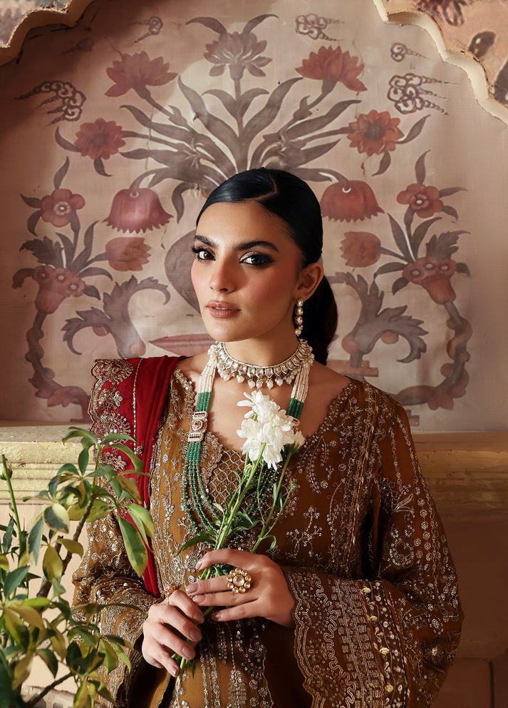 Gulaal | I Evayna Embroidered Chiffon | Dinara