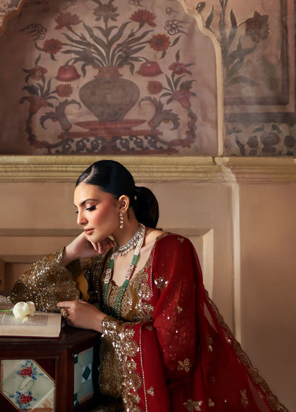 Gulaal | I Evayna Embroidered Chiffon | Dinara