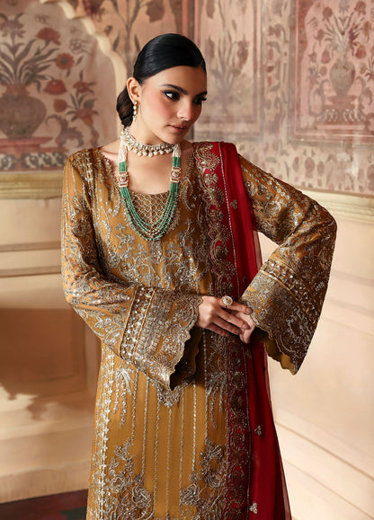 Gulaal | I Evayna Embroidered Chiffon | Dinara