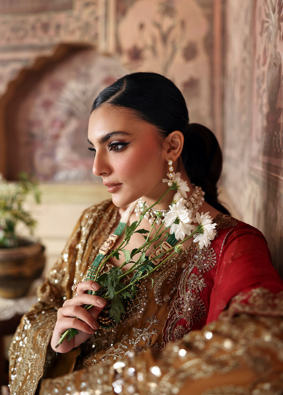 Gulaal | I Evayna Embroidered Chiffon | Dinara