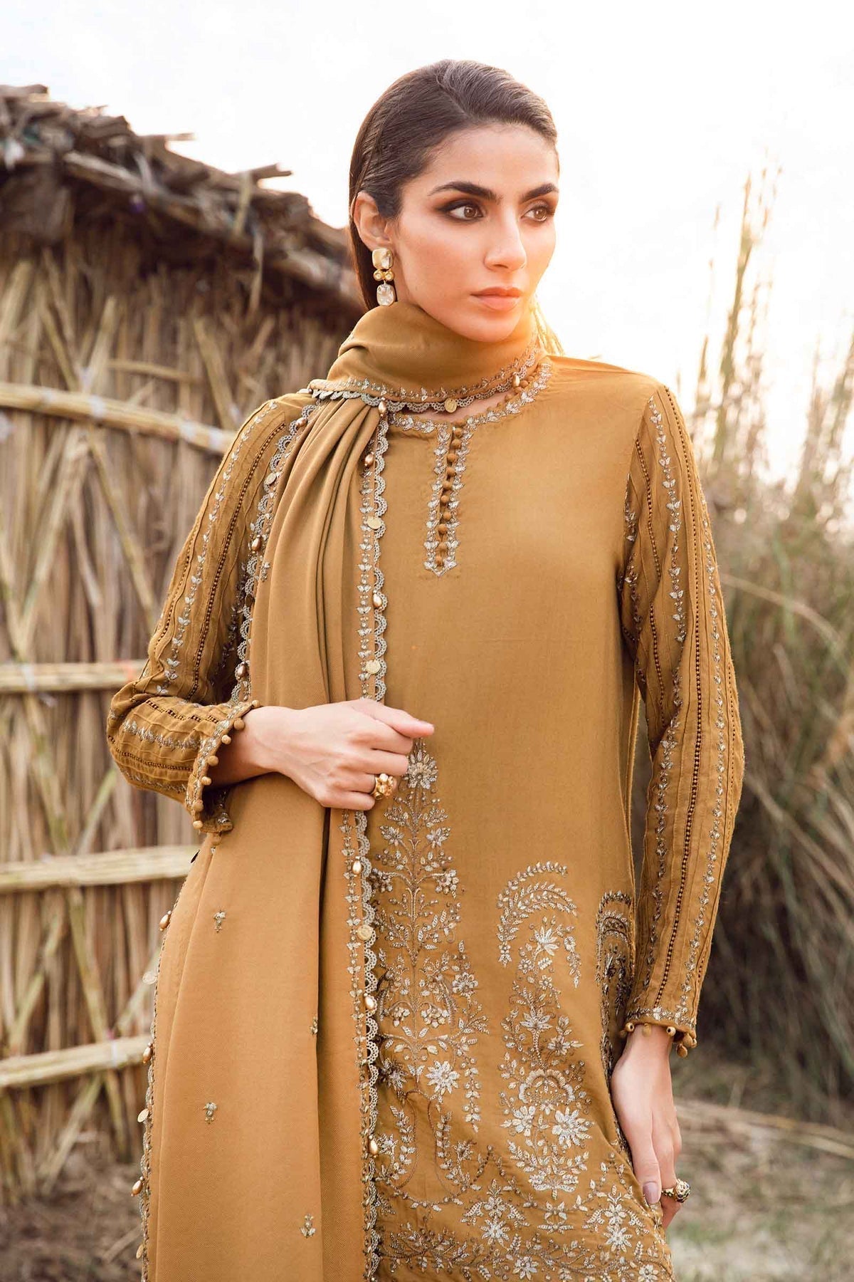 Maria B | M Prints Winter 24 | MPT-2403-A - House Of Anaya
