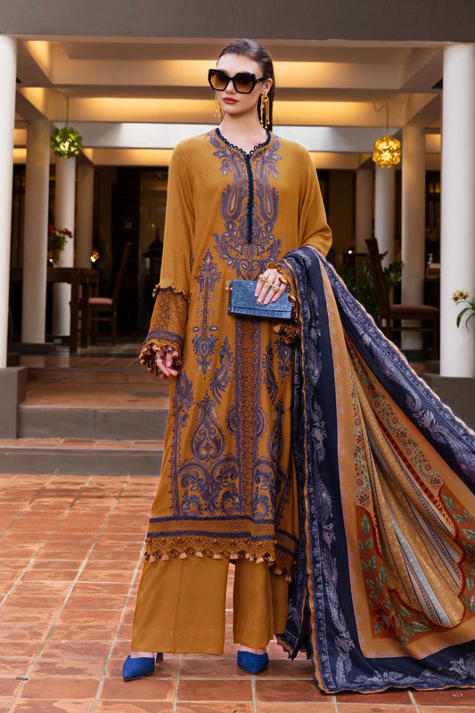 Maria B | M Prints Winter 25 | MPT-2803-A