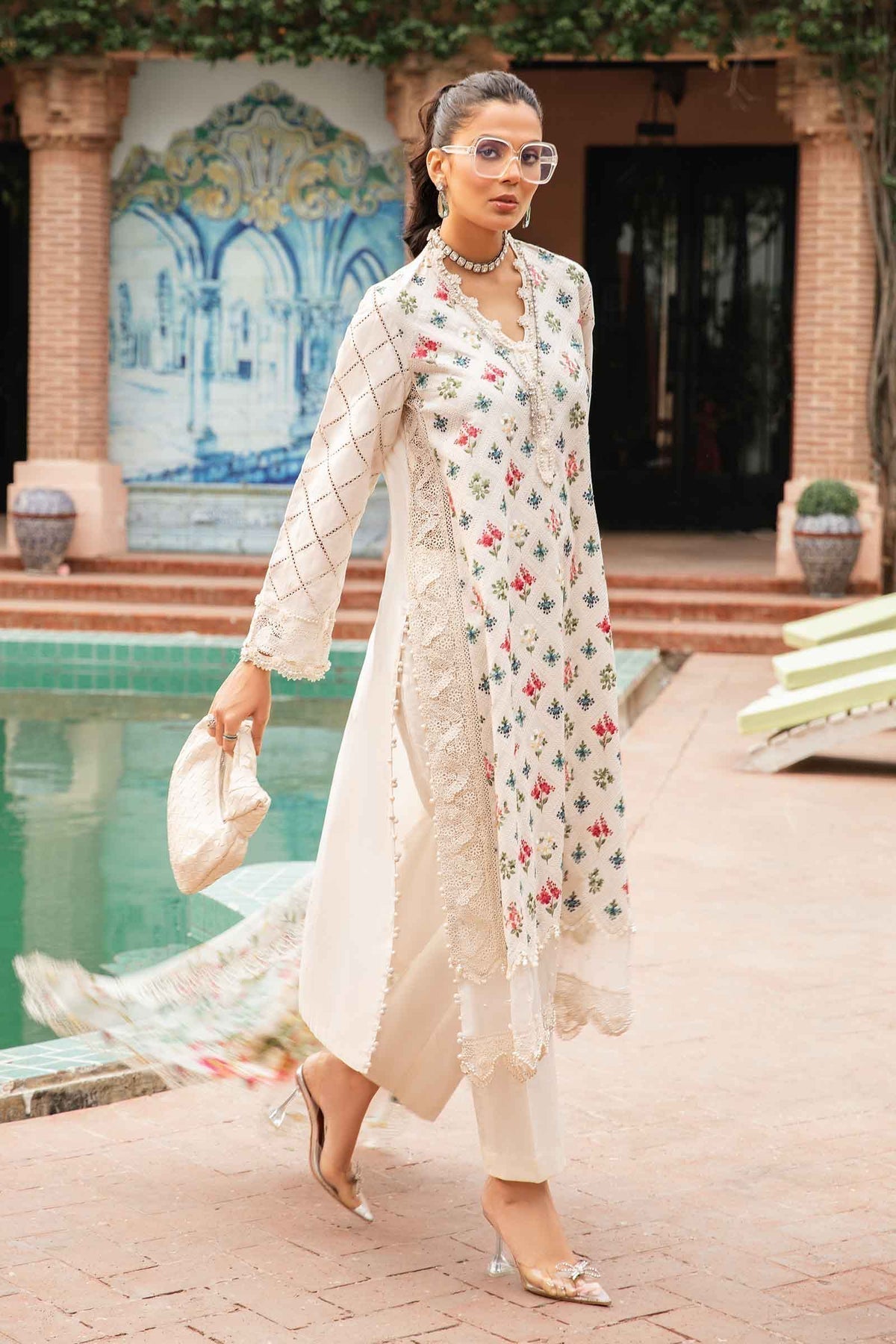 Maria.B | M Print Eid Edit | MPT-2203-A - House Of Anaya