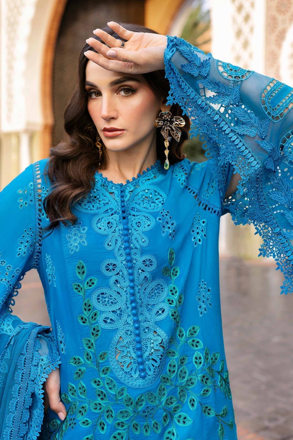 Maria B | Luxury Lawn 25 | D-2503-B