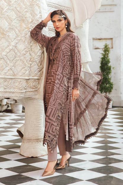 Maria B | M Prints Winter 25 | MPT-2703-B