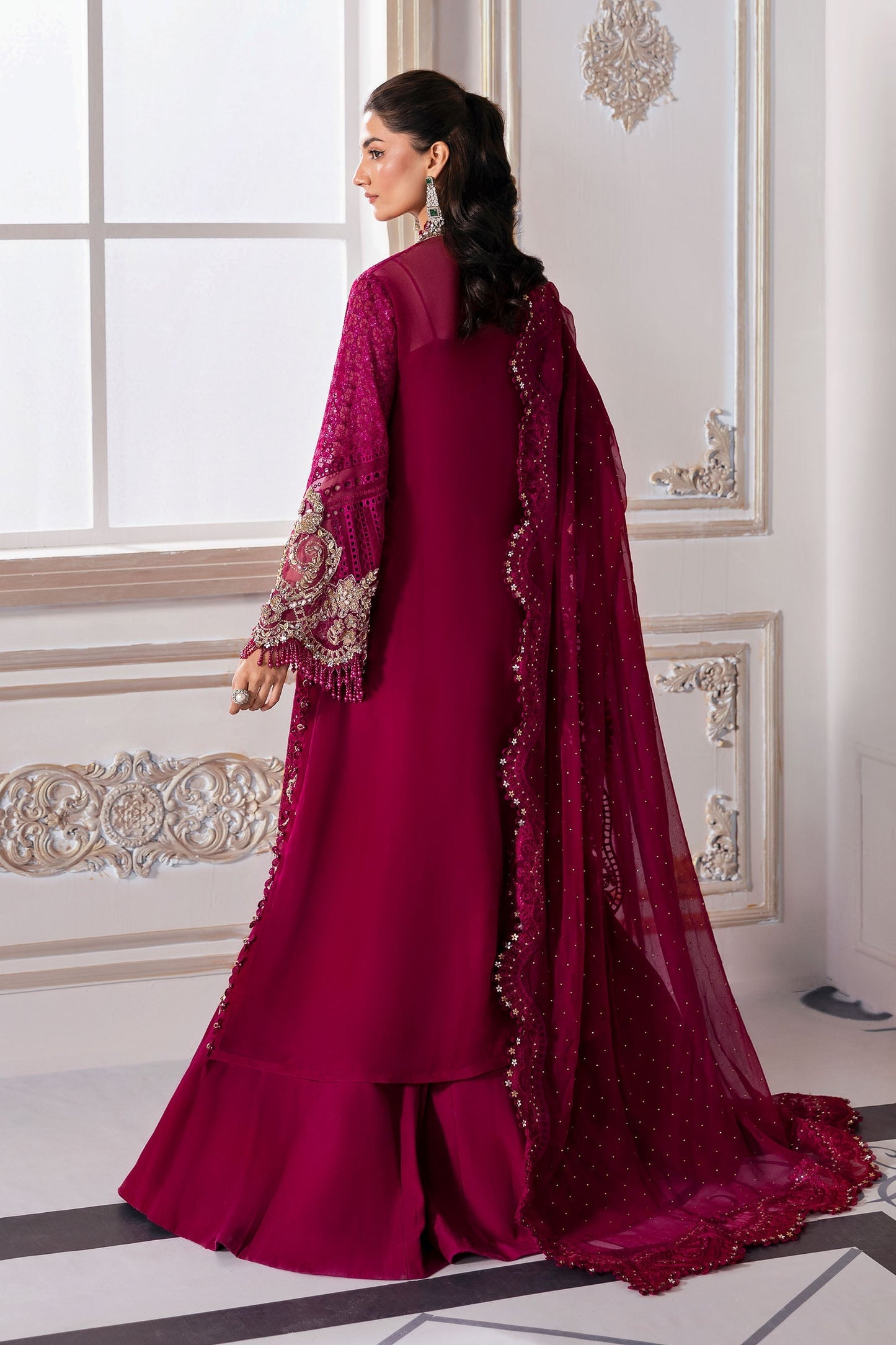 Maria B | Embroidered 2025 | BD-3003