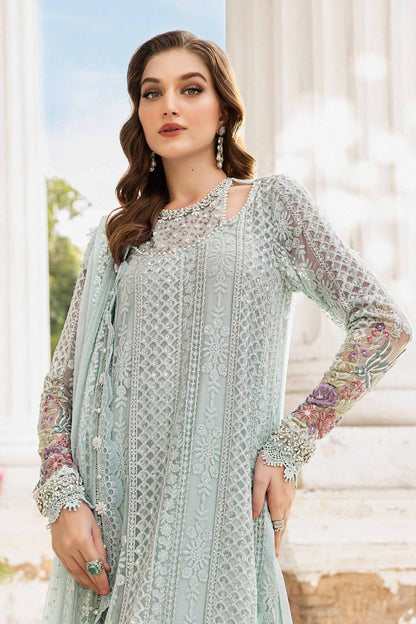 Maria B | Chiffon Formals 24 | Chiffon Suit | MPC-24-103 - House Of Anaya