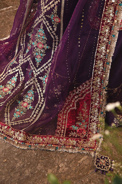 Maria B | Mbroidered Formals 24 | Organza Suit | BD-2903 - House Of Anaya