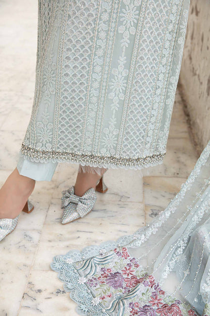 Maria B | Chiffon Formals 24 | Chiffon Suit | MPC-24-103 - House Of Anaya