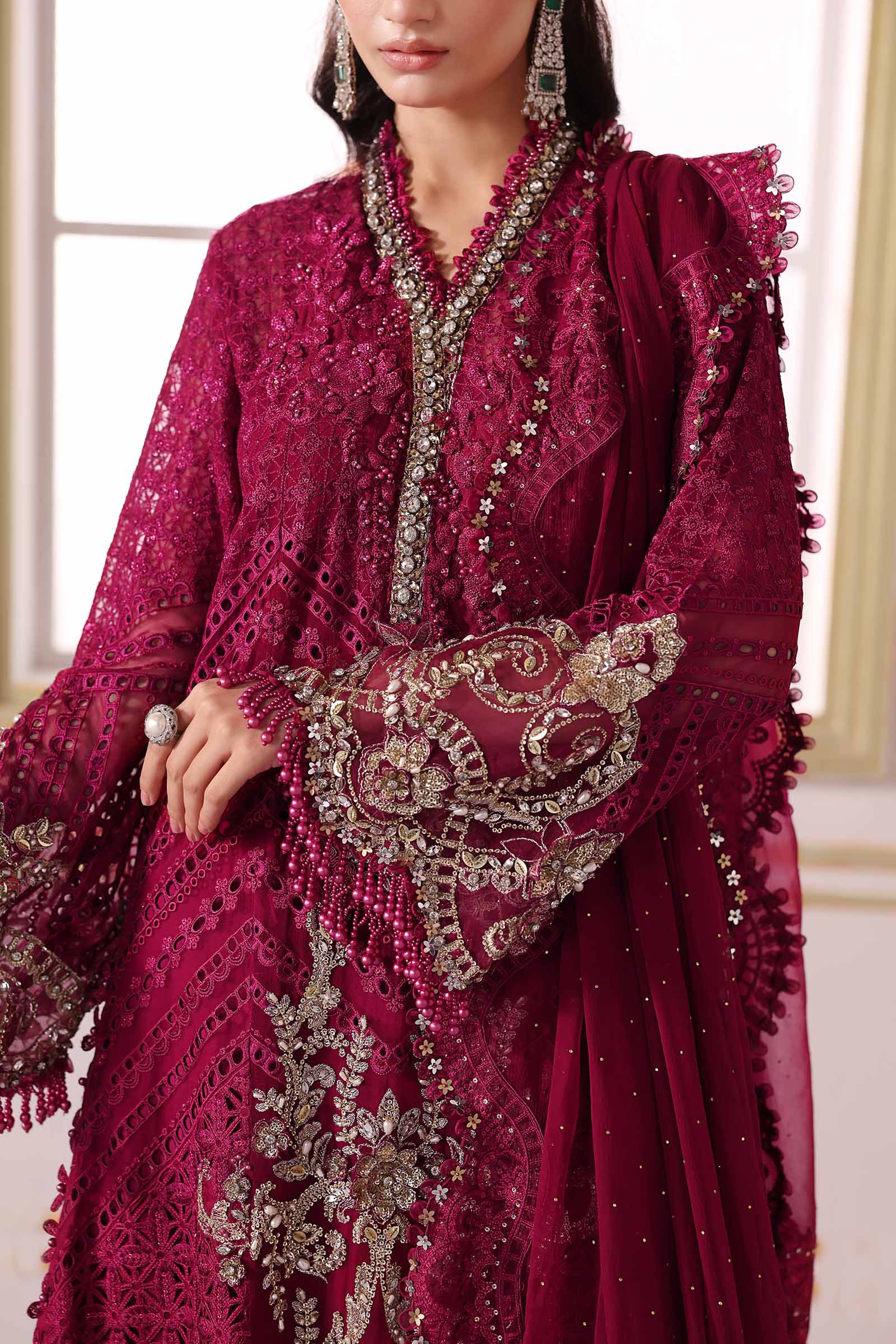 Maria B | Embroidered 2025 | BD-3003