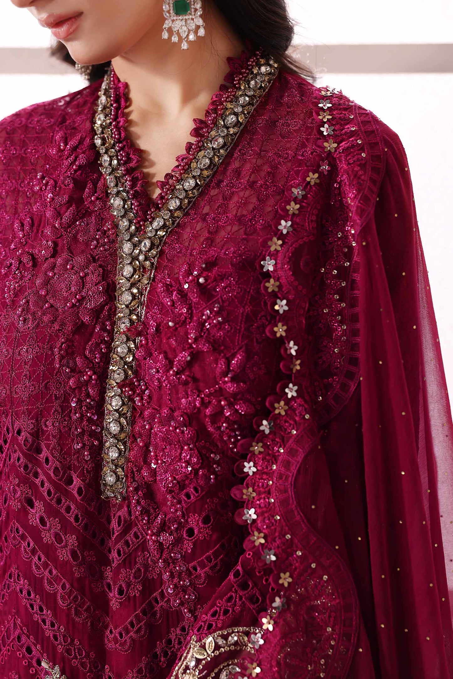 Maria B | Embroidered 2025 | BD-3003