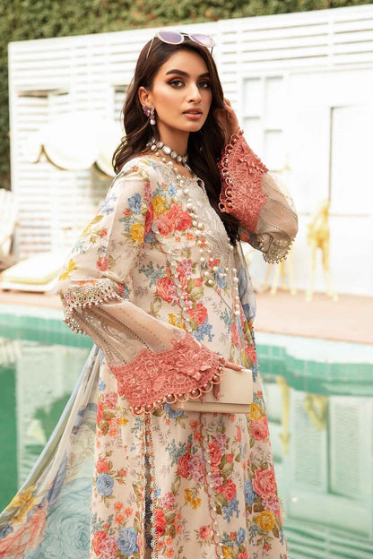 Maria.B | M Print Eid Edit | MPT-2204-A - House Of Anaya