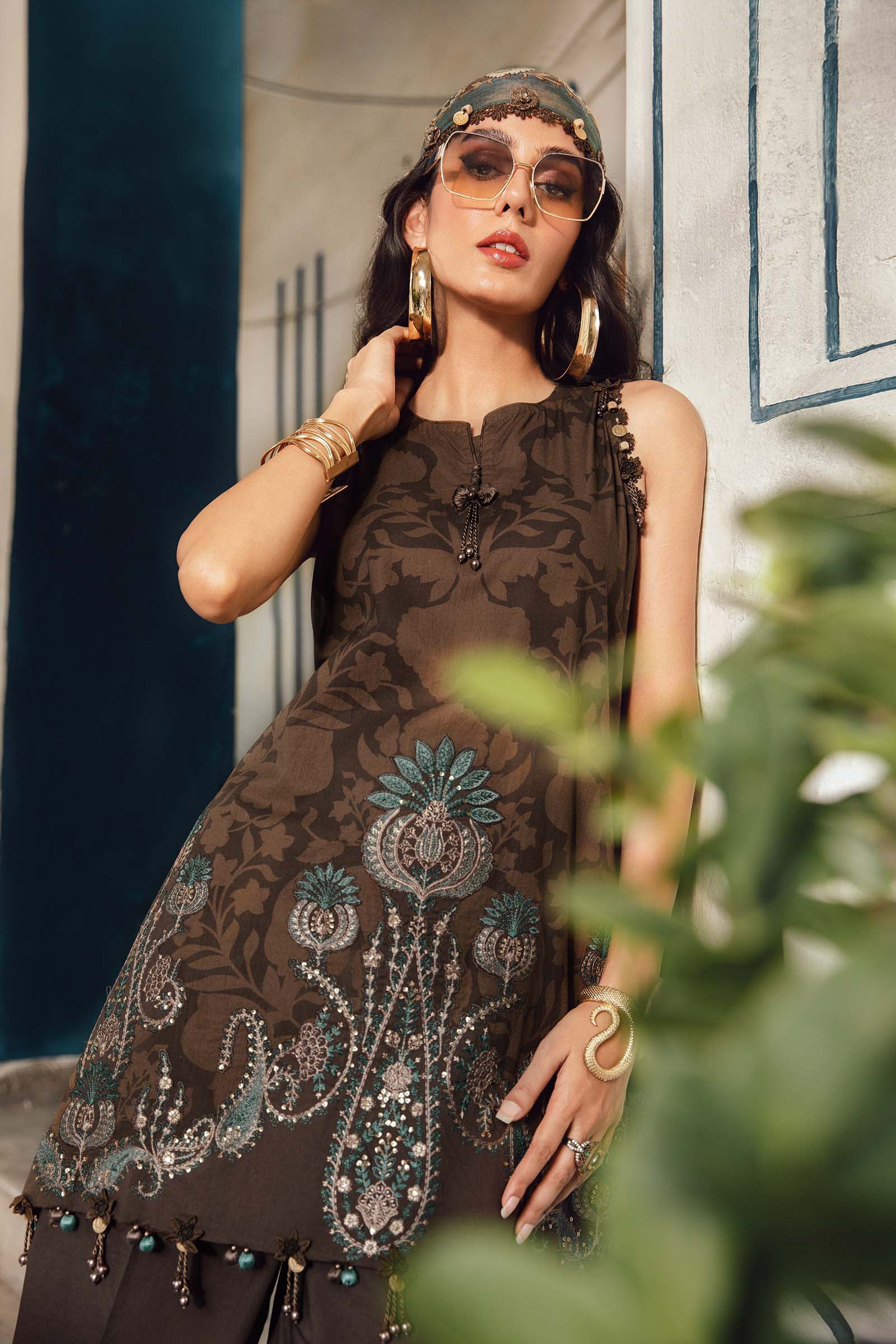 Maria B | M Prints Winter 25 | MPT-2704-A