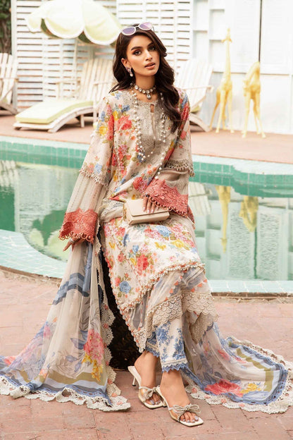 Maria.B | M Print Eid Edit | MPT-2204-A - House Of Anaya