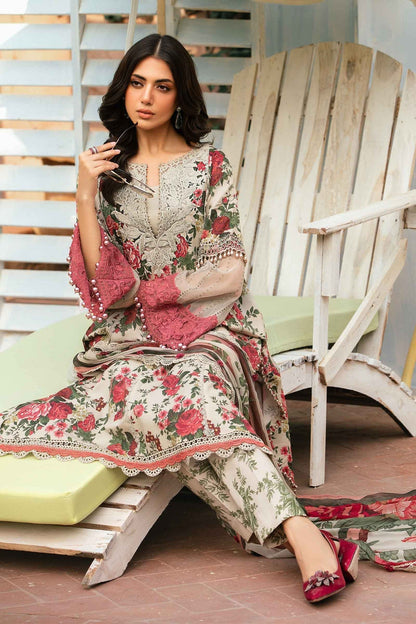 Maria.B | M Print Eid Edit | MPT-2204-B - House Of Anaya