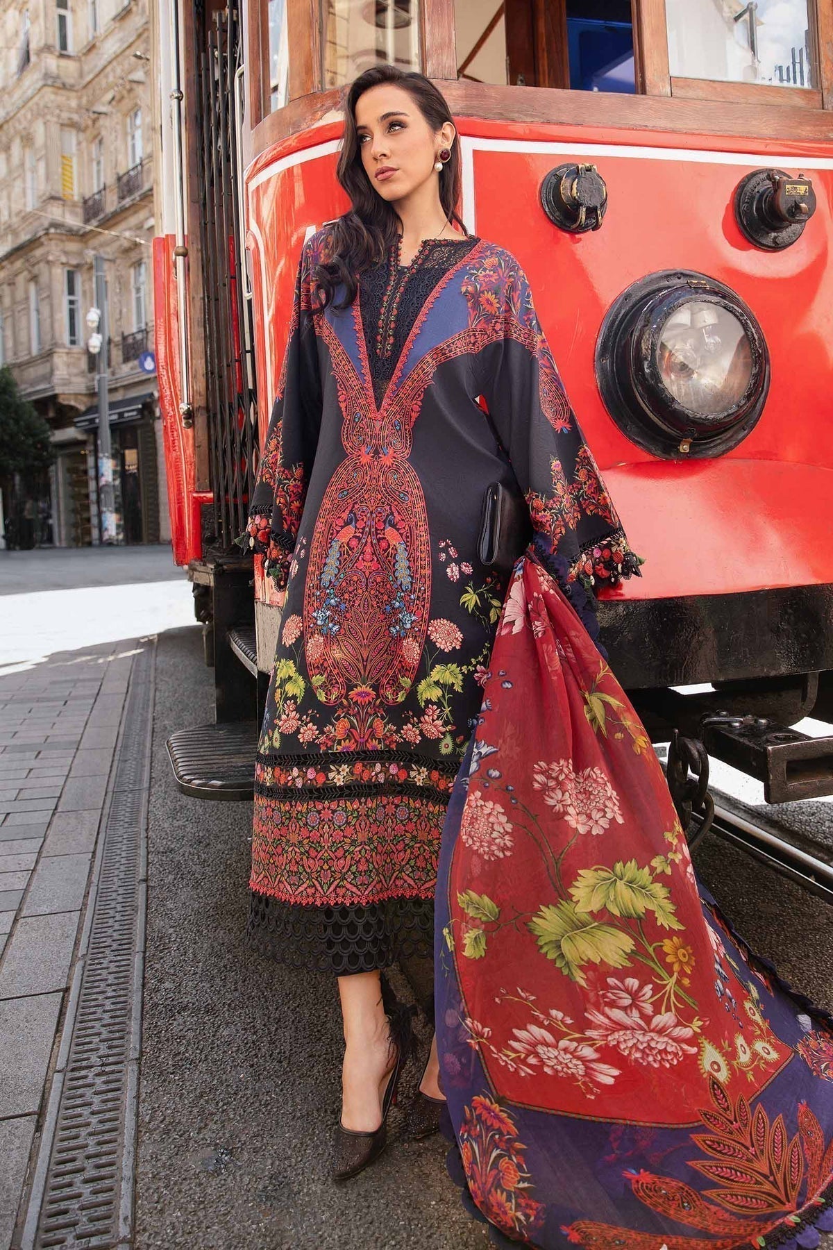 Maria B | M Prints Fall Edit 24 | MPT-2304-B - House Of Anaya