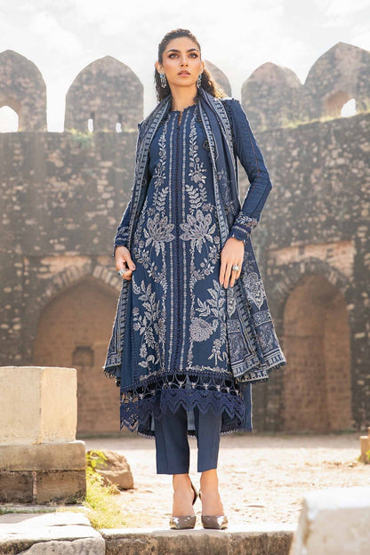 Maria B | M Prints Winter 24 | MPT-2404-B - House Of Anaya