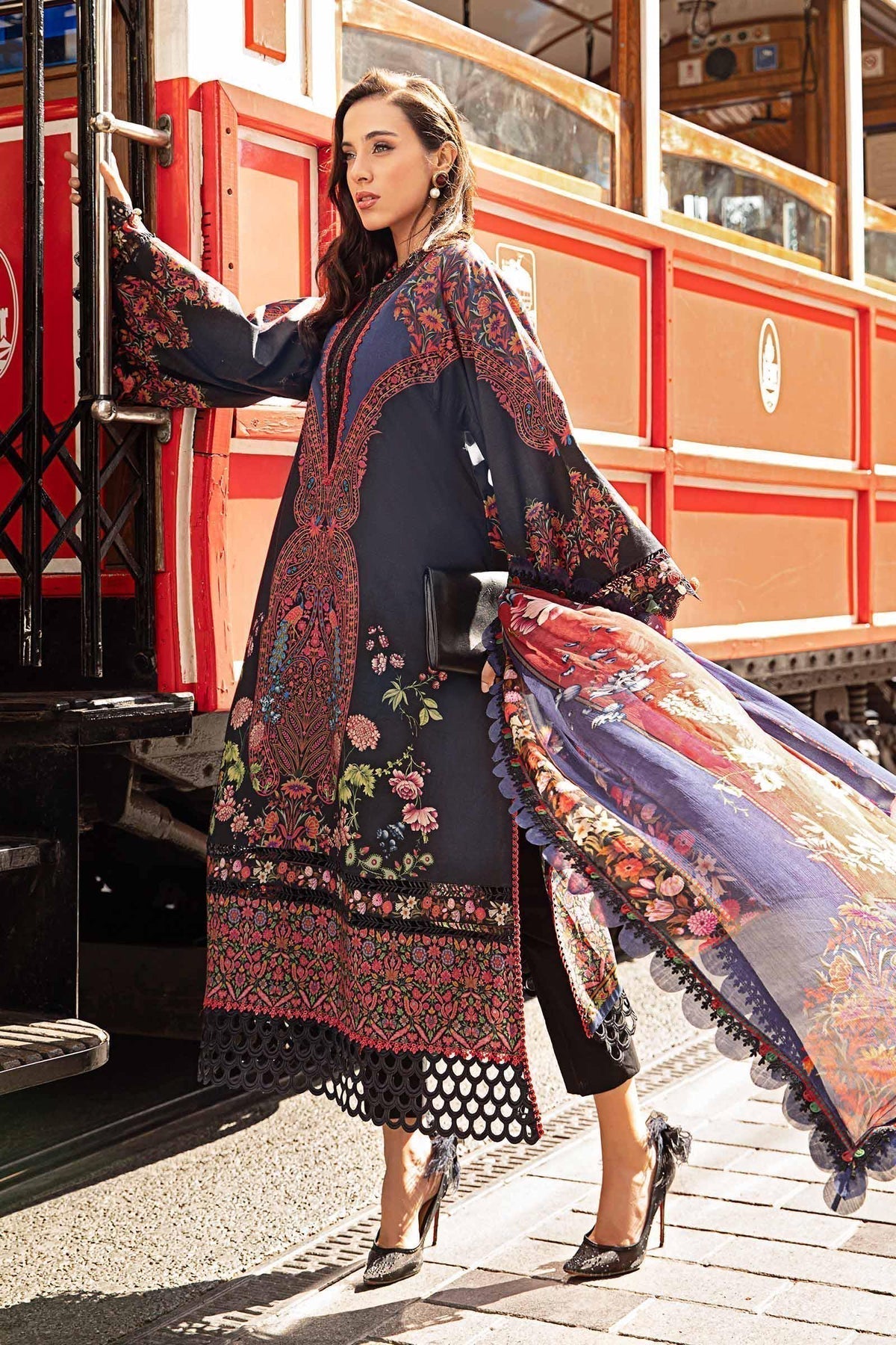 Maria B | M Prints Fall Edit 24 | MPT-2304-B - House Of Anaya