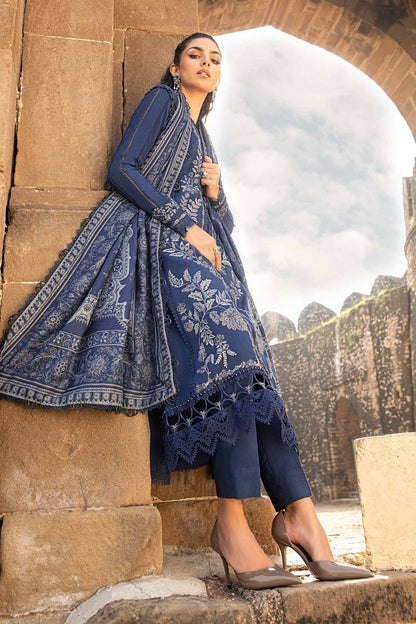 Maria B | M Prints Winter 24 | MPT-2404-B - House Of Anaya