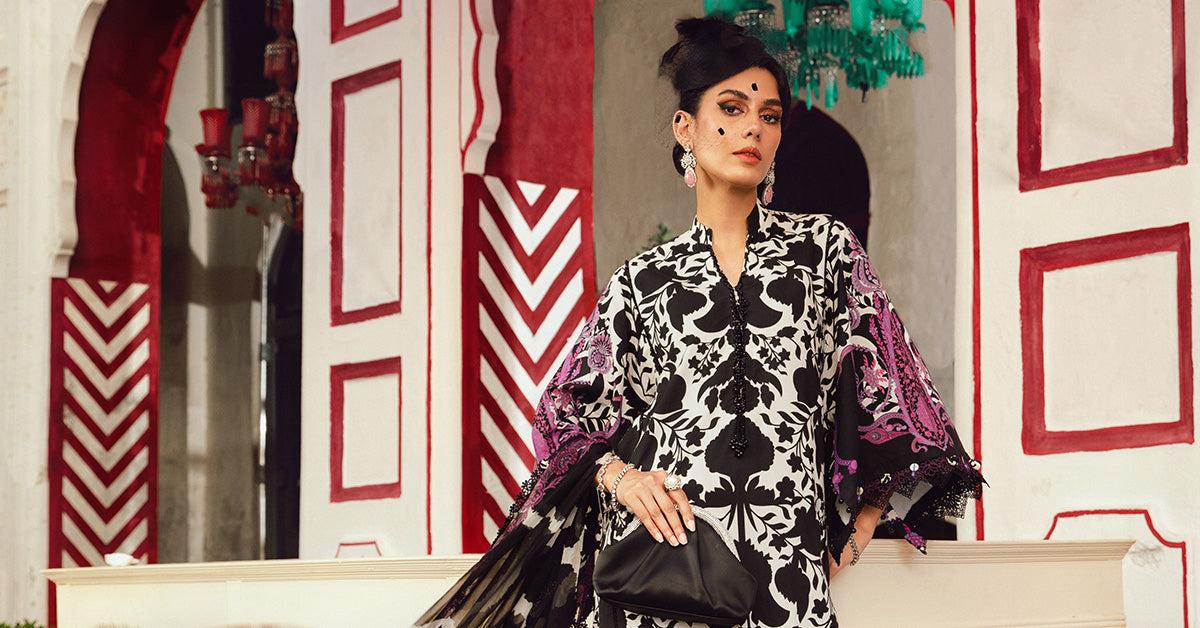 Maria B | M Prints Winter 25 | MPT-2704-B