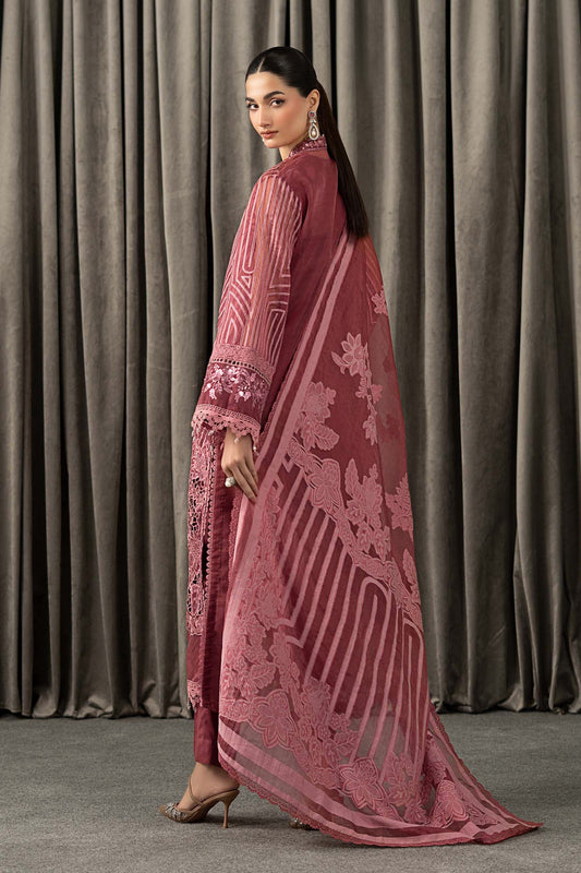 Maria B | Winter Luxe Pret 25 | WLS-1304-Ash Pink
