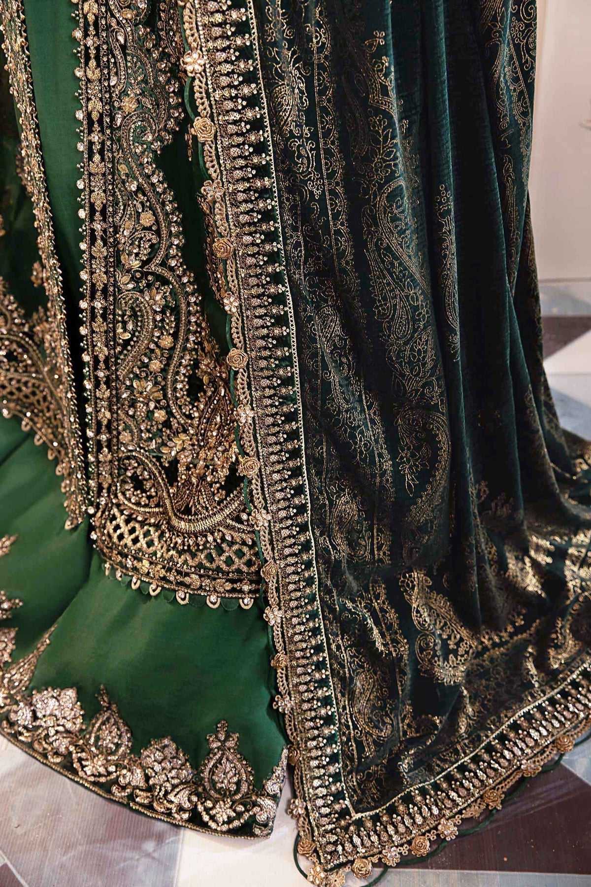 Maria B | Embroidered Formals 24 | Organza Suit | BD-2904