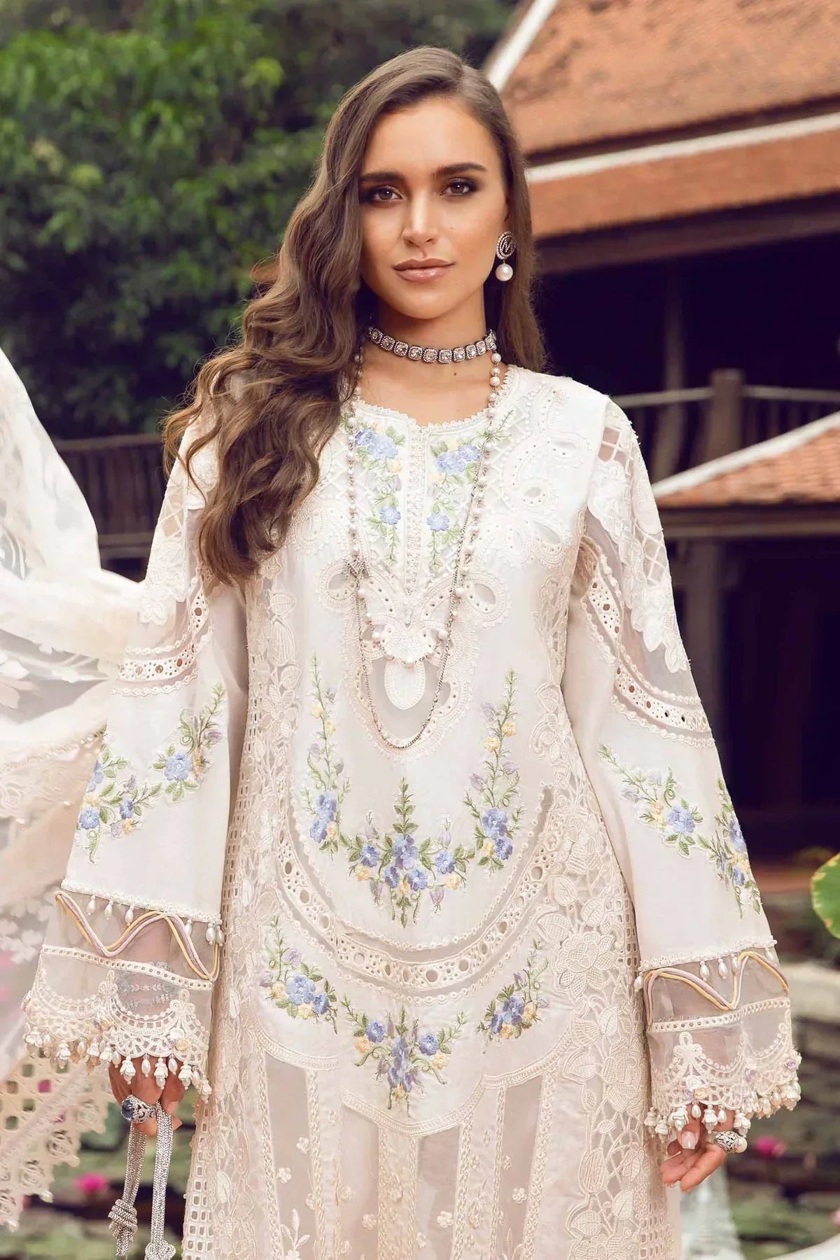 Maria B | Eid Lawn Collection | 04 - House Of Anaya