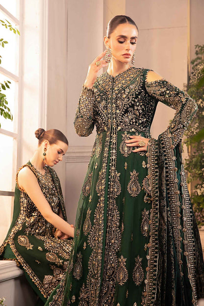 Maria B | Embroidered Formals 24 | Organza Suit | BD-2904