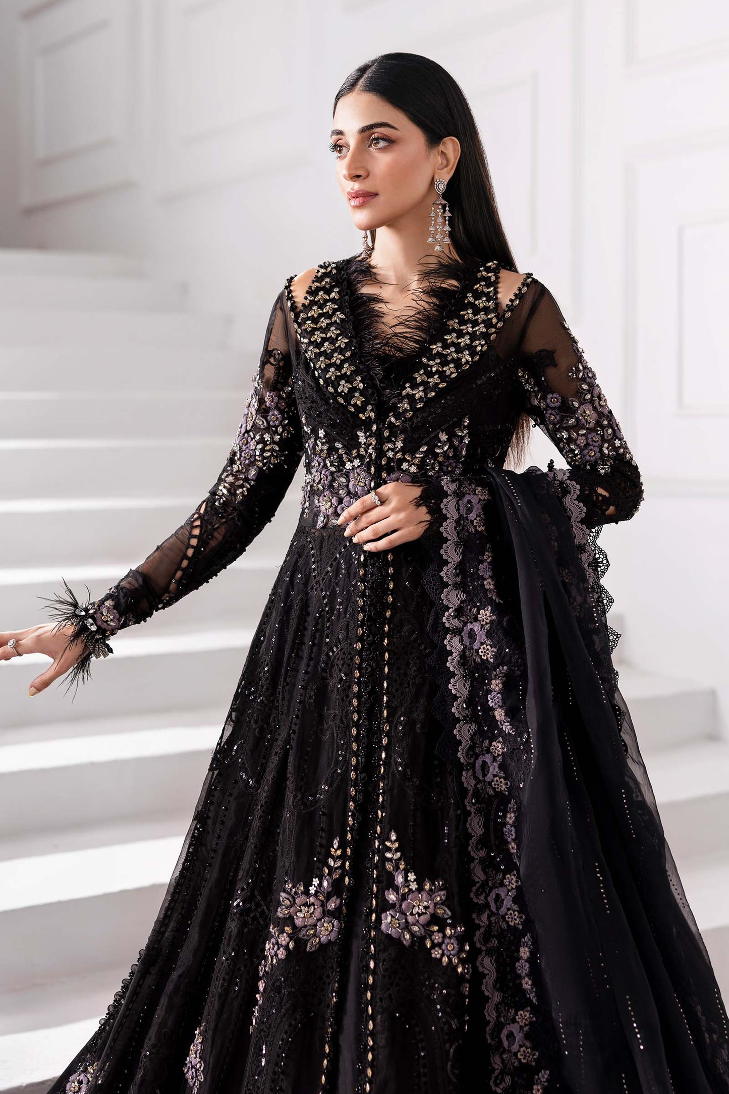 Maria B | Embroidered 2025 | BD-3004