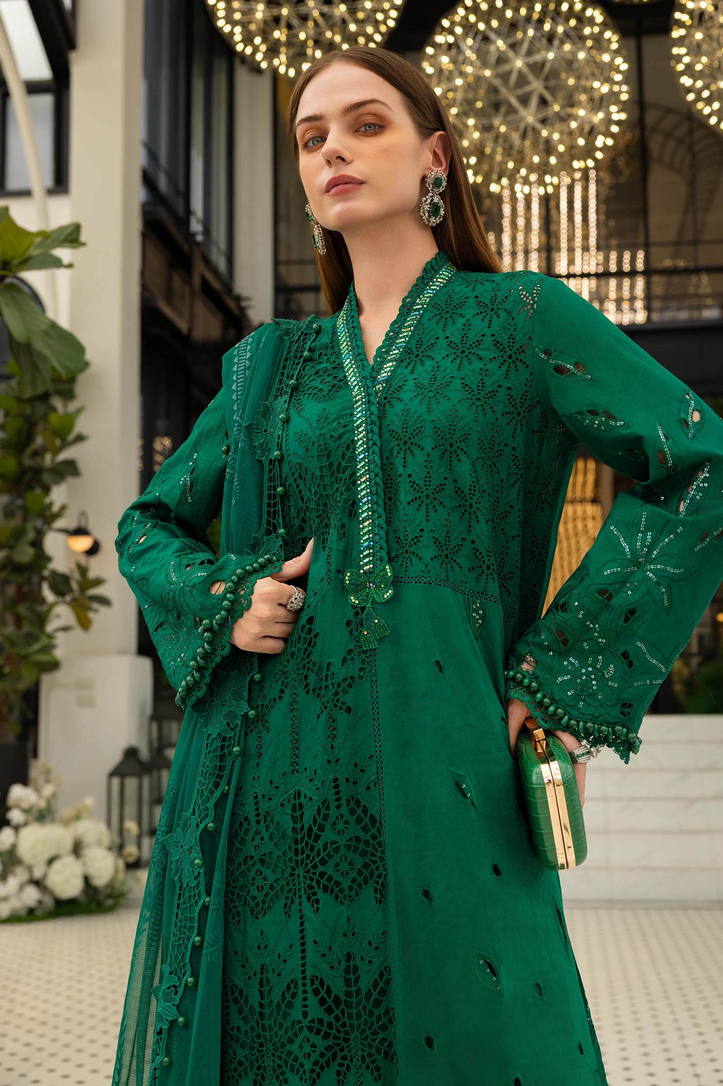 Maria B | Luxury Lawn 26 | 3 Piece Embroidered Lawn Suit
